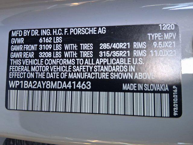 used 2021 Porsche Cayenne car, priced at $46,097
