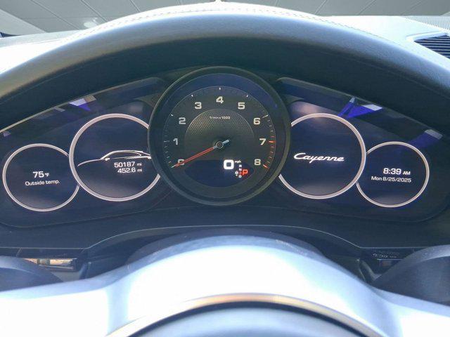 used 2021 Porsche Cayenne car, priced at $46,097