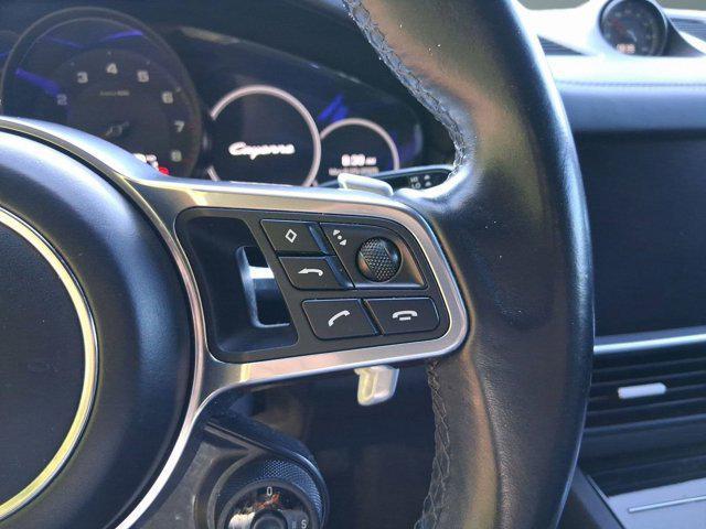 used 2021 Porsche Cayenne car, priced at $46,097
