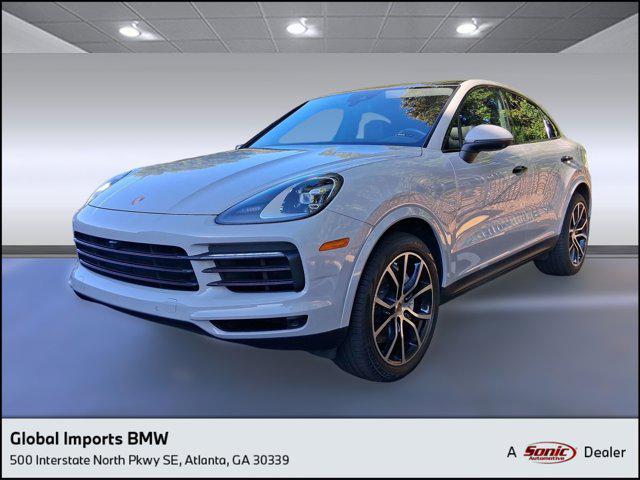 used 2021 Porsche Cayenne car, priced at $46,097