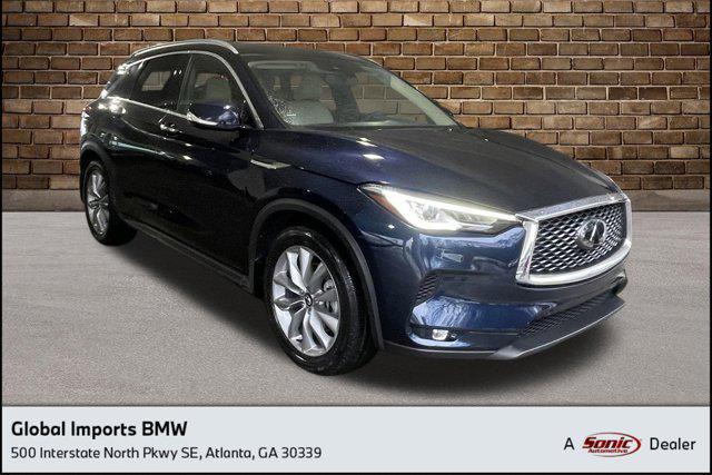 used 2021 INFINITI QX50 car, priced at $24,595