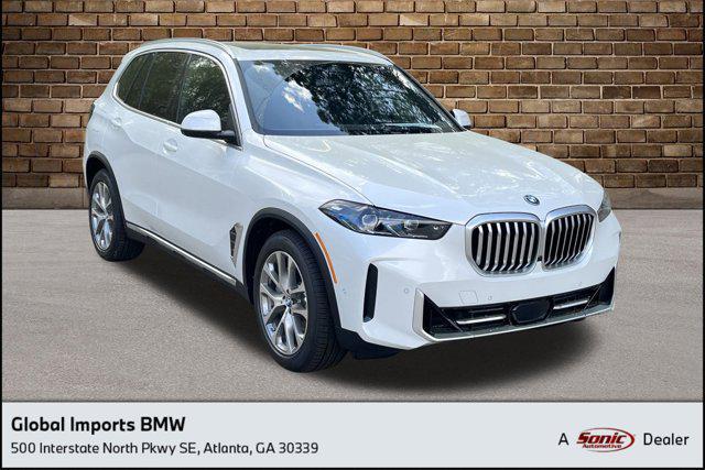 new 2025 BMW X5 PHEV car, priced at $78,860