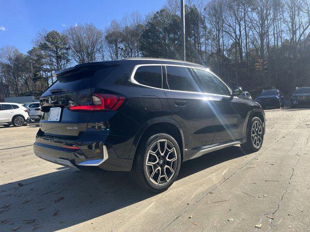 new 2025 BMW X1 car, priced at $46,665