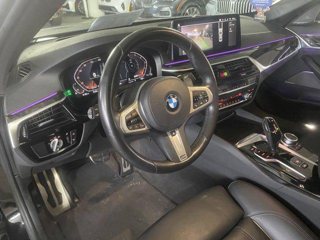 used 2022 BMW 530 car, priced at $41,097