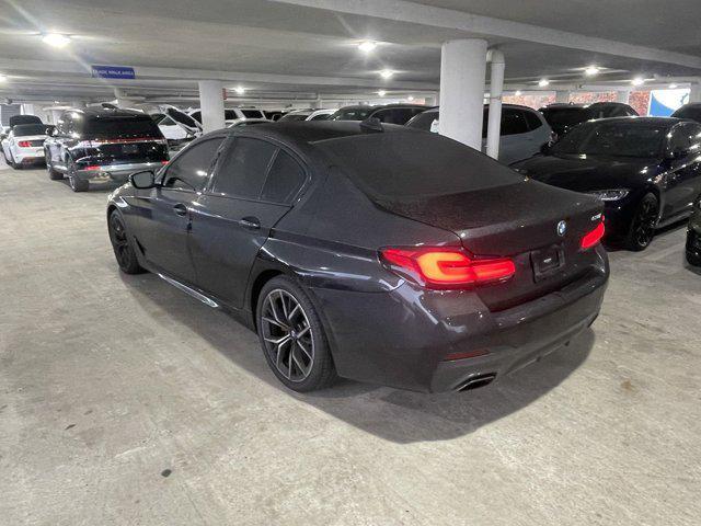 used 2022 BMW 530 car, priced at $41,097