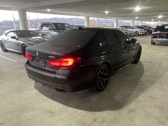 used 2022 BMW 530 car, priced at $41,097