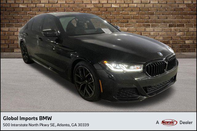 used 2022 BMW 530 car, priced at $41,097