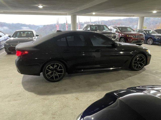 used 2022 BMW 530 car, priced at $41,097