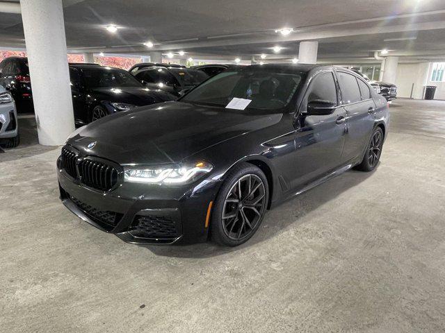 used 2022 BMW 530 car, priced at $41,097