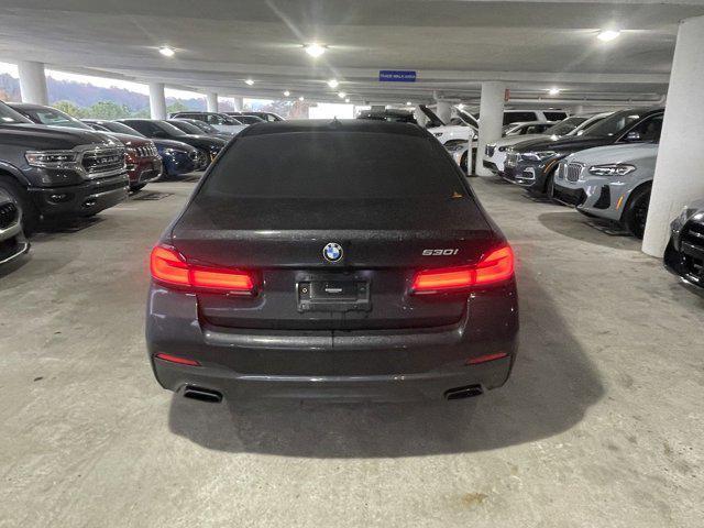 used 2022 BMW 530 car, priced at $41,097