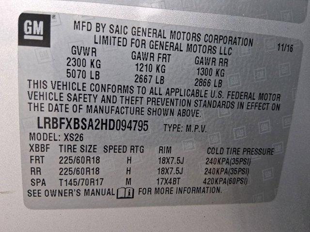 used 2017 Buick Envision car, priced at $10,097