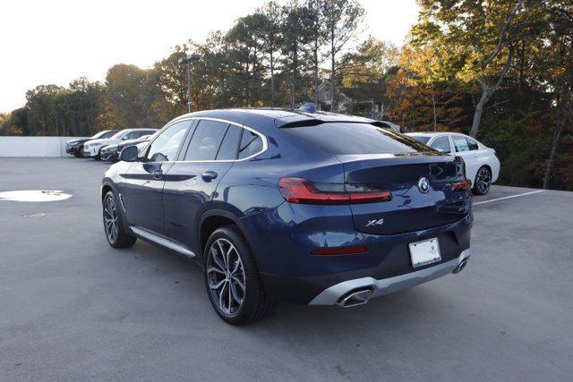 used 2025 BMW X4 car, priced at $58,430