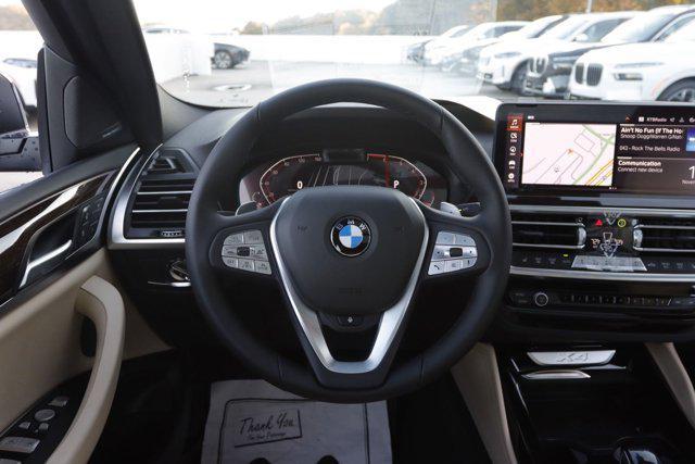used 2025 BMW X4 car, priced at $58,430