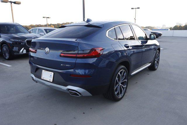 used 2025 BMW X4 car, priced at $58,430