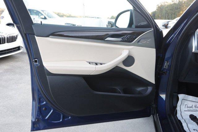 used 2025 BMW X4 car, priced at $58,430