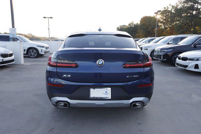 used 2025 BMW X4 car, priced at $58,430