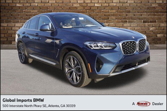 used 2025 BMW X4 car, priced at $58,430