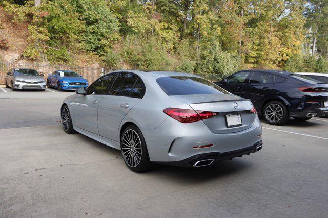 used 2023 Mercedes-Benz C-Class car, priced at $42,996