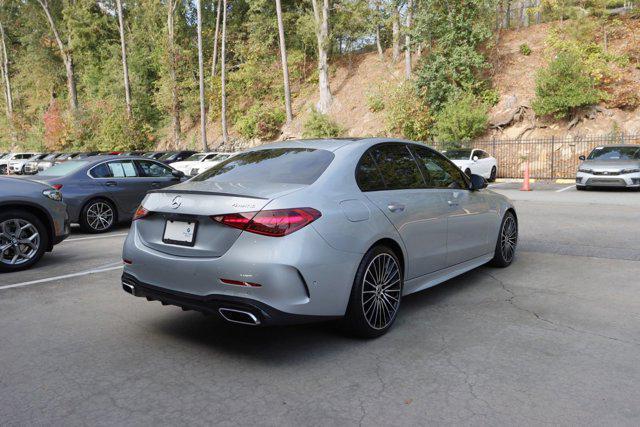 used 2023 Mercedes-Benz C-Class car, priced at $42,996