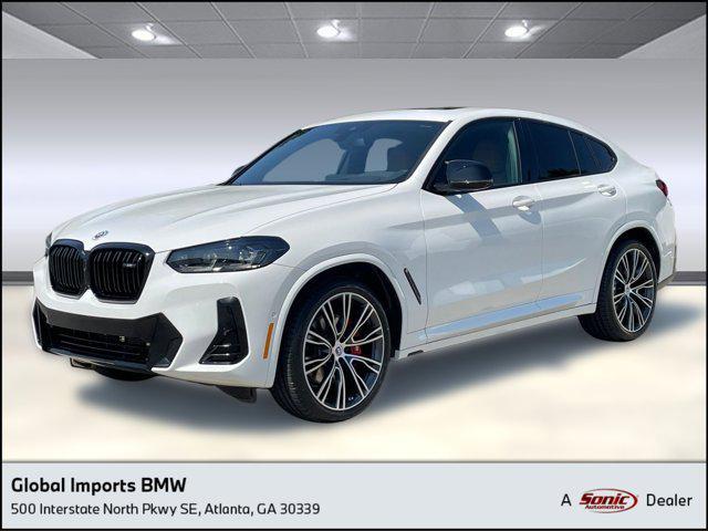 used 2023 BMW X4 car, priced at $55,586