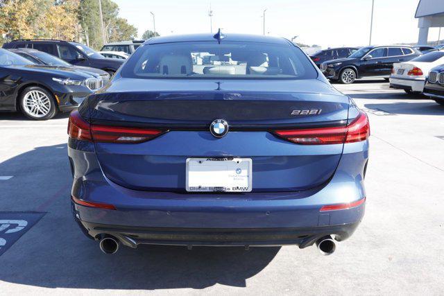 used 2022 BMW 228 Gran Coupe car, priced at $26,994