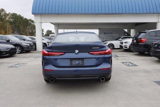 used 2022 BMW 228 Gran Coupe car, priced at $30,097