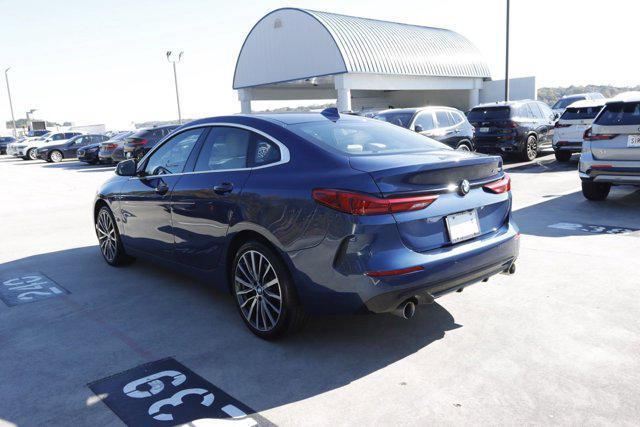 used 2022 BMW 228 Gran Coupe car, priced at $26,994