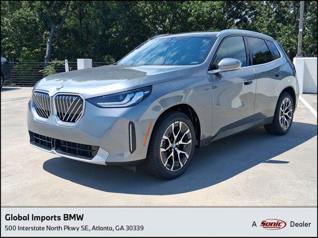new 2026 BMW X3 car, priced at $55,135
