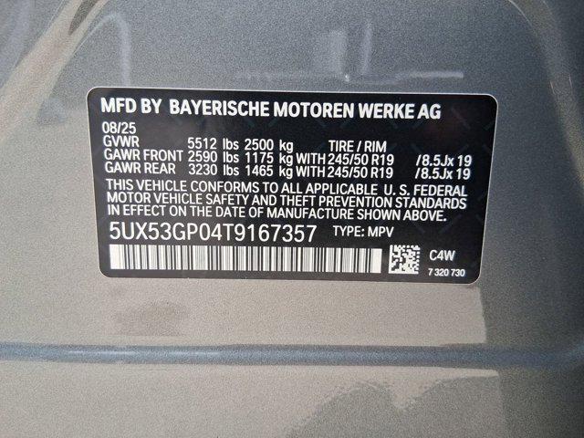 new 2026 BMW X3 car, priced at $55,135