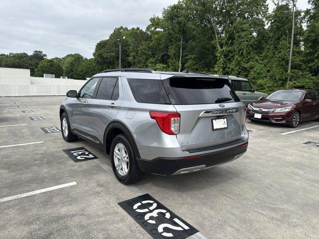 used 2021 Ford Explorer car, priced at $25,586