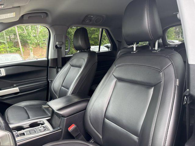 used 2021 Ford Explorer car, priced at $25,586