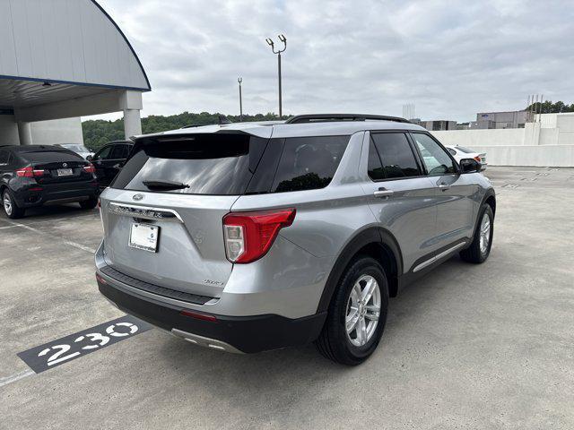 used 2021 Ford Explorer car, priced at $25,586