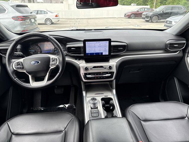 used 2021 Ford Explorer car, priced at $25,586