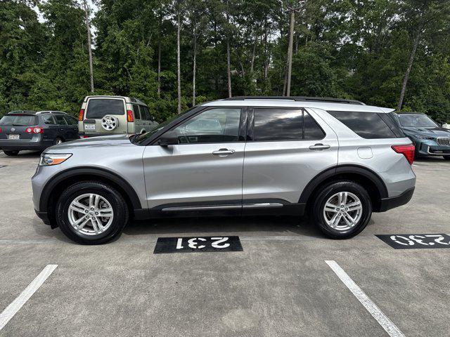 used 2021 Ford Explorer car, priced at $25,586