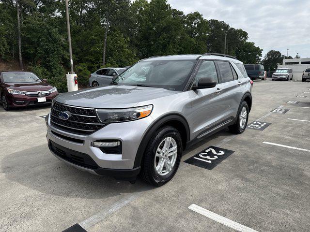 used 2021 Ford Explorer car, priced at $25,586
