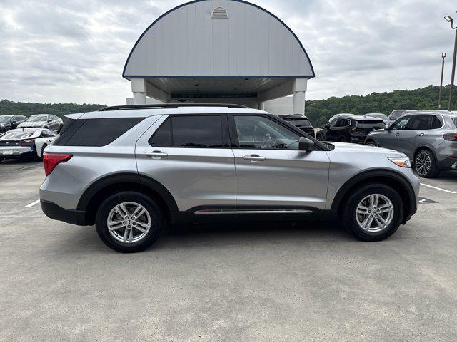 used 2021 Ford Explorer car, priced at $25,586