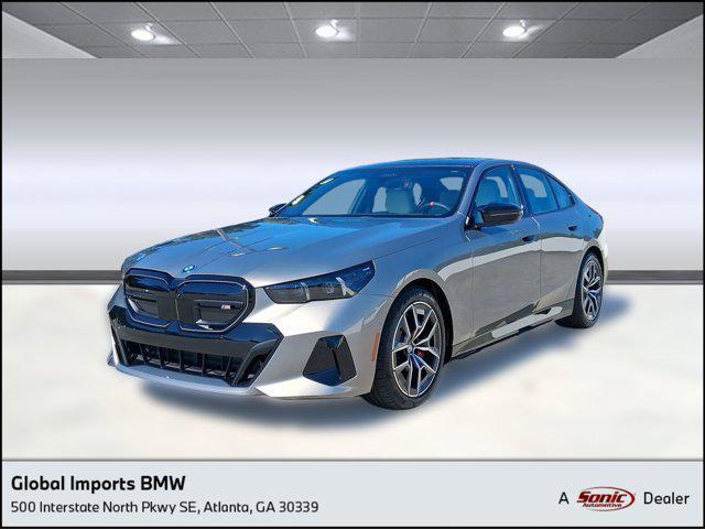 new 2025 BMW i5 car, priced at $92,620