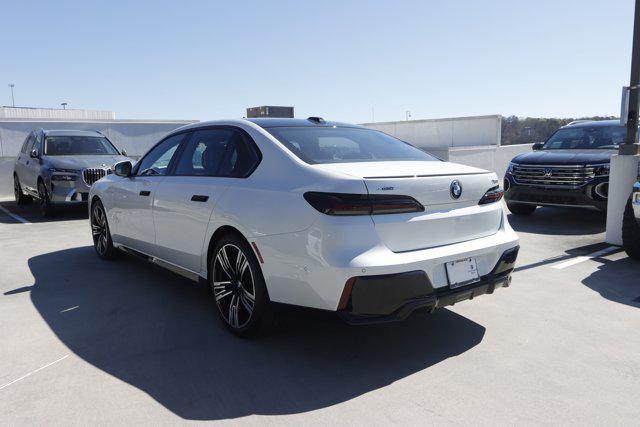 new 2025 BMW 750e car, priced at $116,325