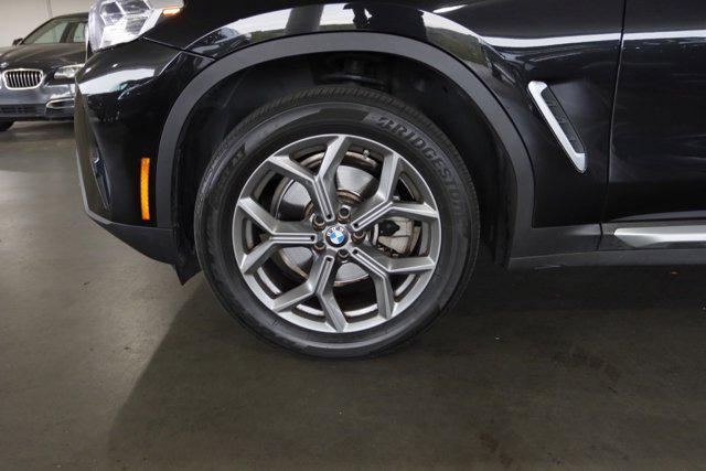 used 2022 BMW X3 car, priced at $35,997