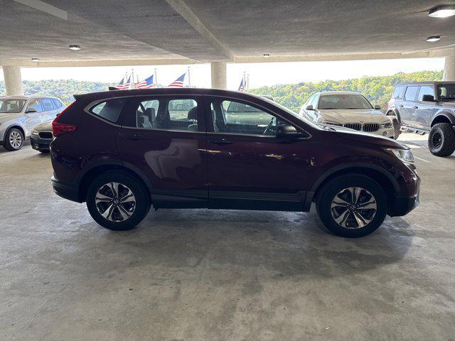 used 2017 Honda CR-V car, priced at $18,097