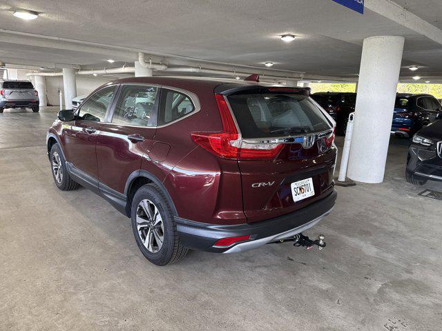 used 2017 Honda CR-V car, priced at $18,097