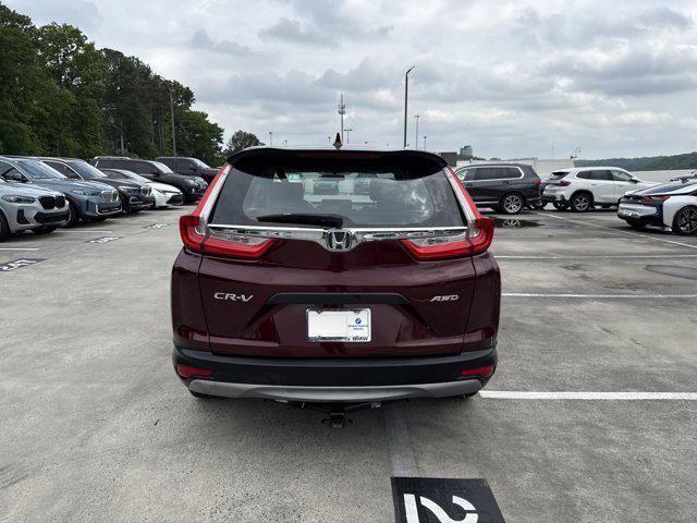 used 2017 Honda CR-V car, priced at $17,586