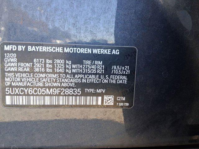 used 2021 BMW X6 car, priced at $47,586