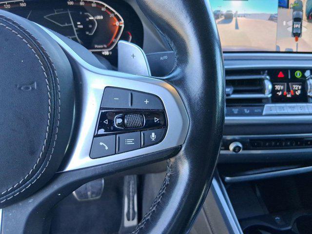 used 2021 BMW X6 car, priced at $47,586