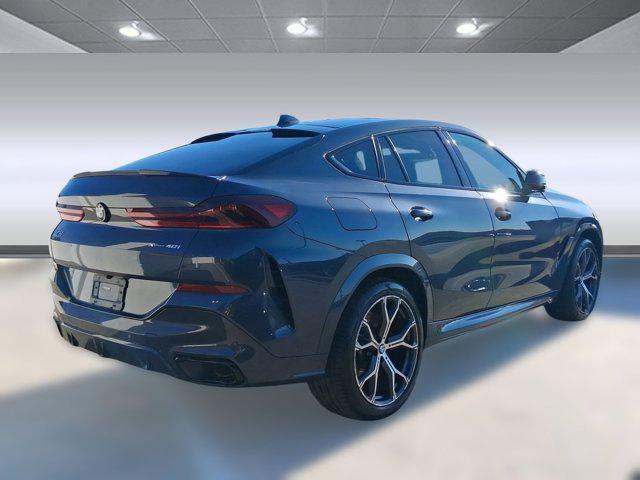used 2021 BMW X6 car, priced at $47,586