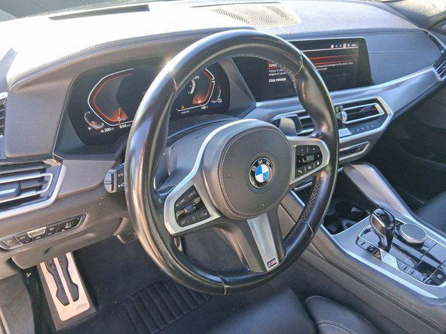 used 2021 BMW X6 car, priced at $47,586