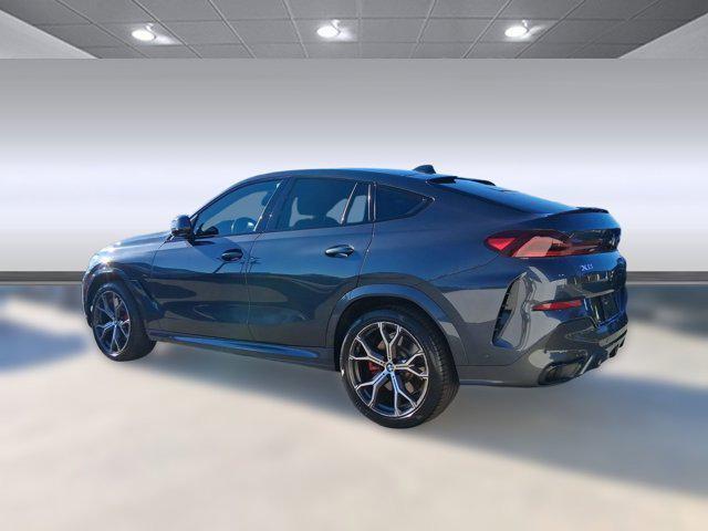 used 2021 BMW X6 car, priced at $47,586