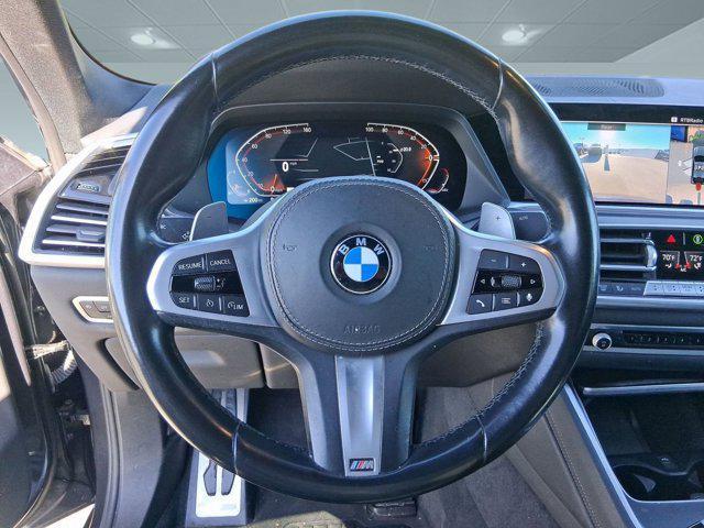 used 2021 BMW X6 car, priced at $47,586