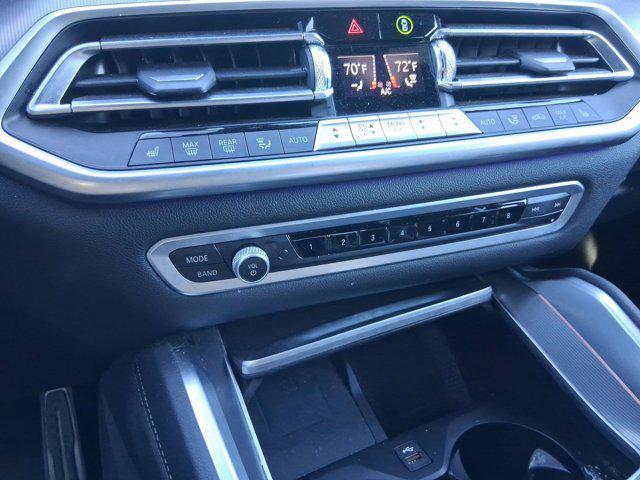 used 2021 BMW X6 car, priced at $47,586