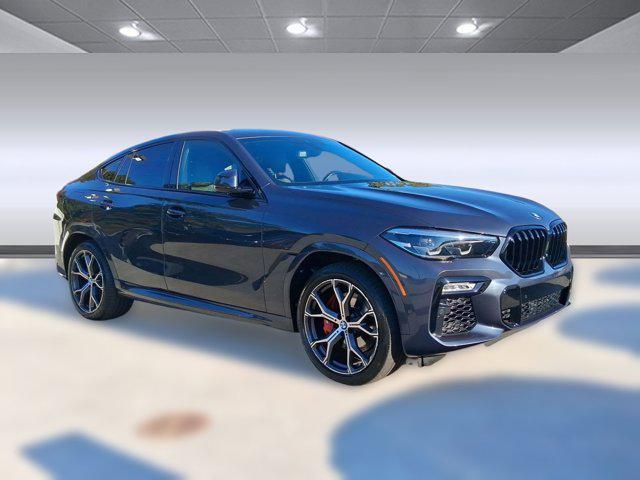 used 2021 BMW X6 car, priced at $47,586